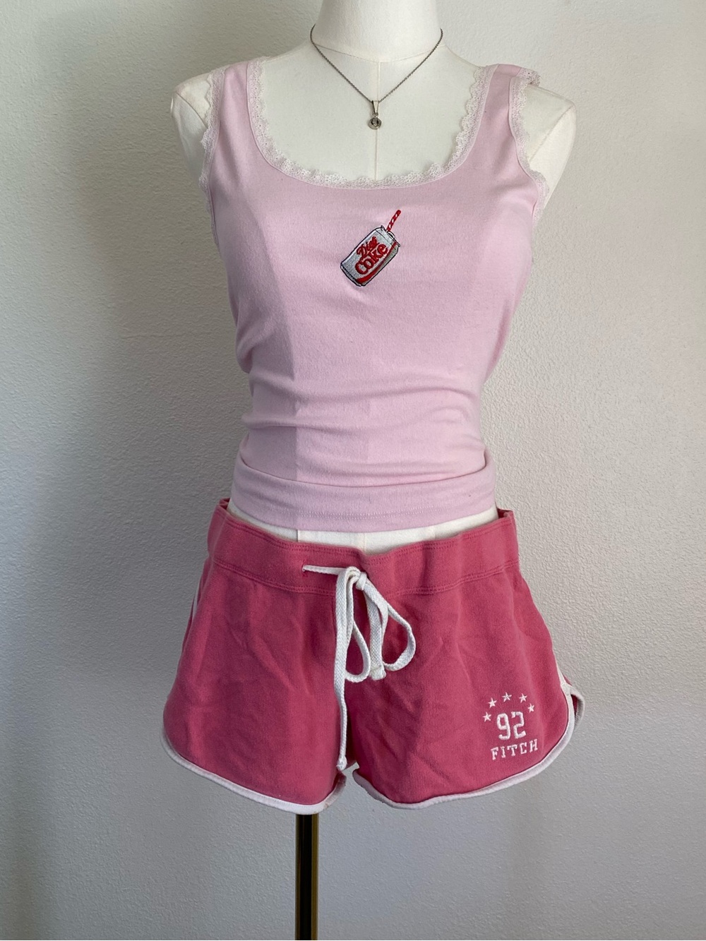 Y2K 2000s Abercrombie & Fitch Terry Active Shorts Lounge